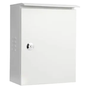 Galvanized Steel Stainless Steel Aluminum Alloy IP54 Wall Mount Enclosure Power Distribution Control Box