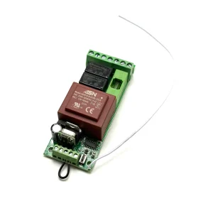 Garage Door Opener Remote Control Relay Switch