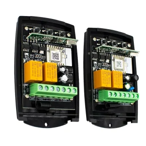 Garage Door Receiver Remote Control Transmitter Universal 433MHz Receiver 12V-24V Garage Door Opener Controller