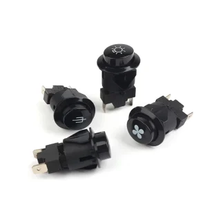 Gas Cooker Oven Push Button Switch 10A 250V Smart IP67 Protection Model PBS39-2