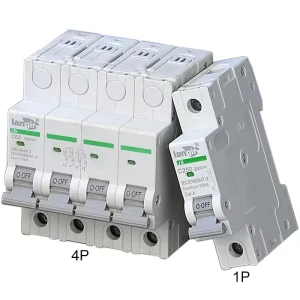 General 4 P 1 63A 1000V Voltage Protection for Wind and Solar System DC Miniature Circuit Breakers