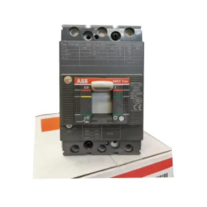 General Electric 3P 63A 50kA SACE Tmax XT Series Molded Case Circuit Breaker for Workshops Overload Protection