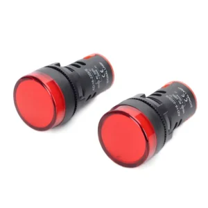 General Power Indicator Light AD16 22D 24V Low Voltage Signal Light Plastic DC Indicator Light