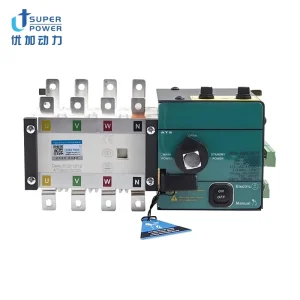 Generator ATS Automatic Transfer Switch Panel Dual Power Automatic Switching Device