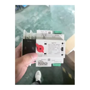 Generator Control ATS Module Inverter Dual Power Automatic Transfer Selector Switches Uninterrupted 2P 63A 100A 125A Device 250A