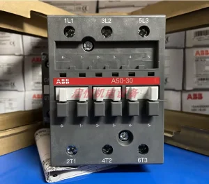 Genuine A50-30-11 AC Coil Contactor for PLC Programming and Industrial Control 380-400v50/400-415v60hz