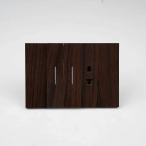 Geometric Pattern US Standard Electrical Socket Sample Available Serviced Apartment Renovation Fitting