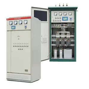 Ggj Cabinet GGJ Customized Low Voltage Distribution Box Intelligent Compensation React Power Device Switchgear Equipment 380V