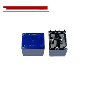 Glass Machine Control 12V Relays ACT512 10PIN 12V ACTP512 Auto Relays