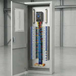 Good Qi New Design Electrical Distribution Panel Power Distribution Box Power Distribution Cabinet