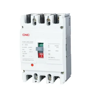 Good Quality 250A 400A 630A Molded Case Circuit Breaker 3P AC 50hz Electronic MCCB