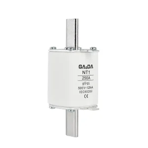 Good Quality 250A CE Certification Fuse Link and HR17-250 Fuse Disconnector