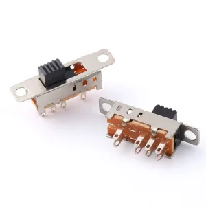 Good Quality Vertical 8 Pins 3 Positions 2P3T Dust proof Micro DIP Switch
