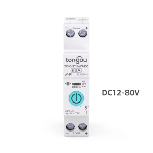 Graffiti DC DC WiFi Smart Switch 63A Wireless Remote Control Mobile Phone App Control Smart Home Switch