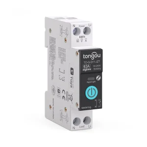 Graffiti Metering Zigbee Smart Switch Circuit Breaker Wireless Remote Control Remote Mobile Phone Control Smart Home Foreign