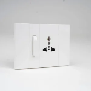 Grain Texture US Standard Light Switch CE CB Mixed Use Development Residential Power Outlet