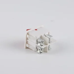 Gray Power Push Button Rocker Switch