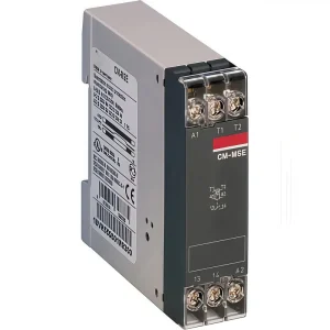 Grey PTC Sensors Protection Relay Automatic Overheating Thermistor Motor Protection Relay