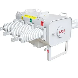 Ground Operating Intelligent FLW34-12/40.5kV Pole Mounted SF6 LBS Outdoor LBS Pole Mounted LBS SF6 Load Break Switch
