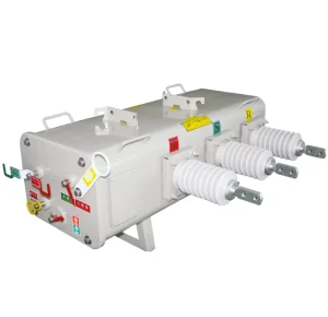 Ground Operating Intelligent FLW34-12/40.5kV Pole Mounted SF6 LBS Outdoor Load Break Switch