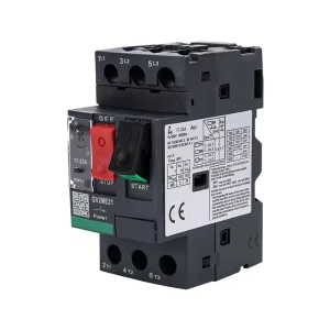 Gv2me21 Mpcb 3p AC380V High Voltage Moulded Case Circuit Breaker Thermal Magnetic Trip Unit Plastic Enclosure Optimal Motor
