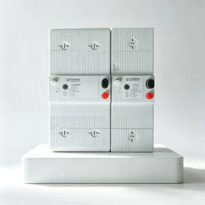 H-DV075A 2P French Differential Circuit Breaker Disjoncteur Différentiel ELCB RCD Overload Short Circuit Protection