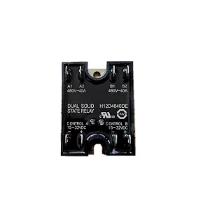 H12D4840DE Solid State Relay 40A 15 32V DC Control 480V AC Output High Current Industrial Automation Contactor Heater