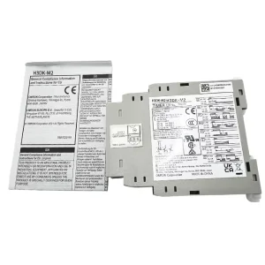 H3DK M2 DIN Rail Solid State Timer Relay Industrial Control Time Delay Relays 0.1s-1200h 24VDC 10A AC/DC