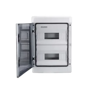 HA 12 Custom Mccb Circuit Breaker Box 12 Way Plastic Household Distribution Box