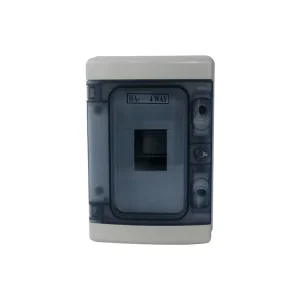 HA Series 4 Way IP65 Waterproof Dustproof Plastic Circuit Breaker Industrial Outdoor Distribution Box 220V 400V IEC