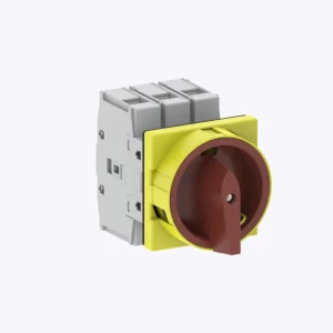 HABOO 3P 4P 800V 16 20 32 40 63 80 100A Isolator Switch Padlock Disconnect Selector With ON OFF Panel Power Control