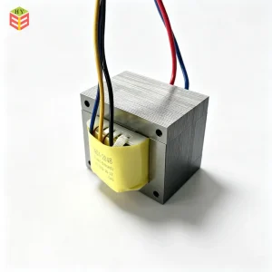 HAOYING EI7650 Class B Low Frequency Isolation Transformer 230V 50Hz Dual AC Output Copper Winding Instrument Power Transformer