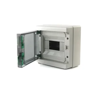 HB Series 8 Way IP65 Waterproof Plastic Circuit Breaker Industrial Distribution Outdoor Poe Switch Box 220V 400V 50 60Hz IEC
