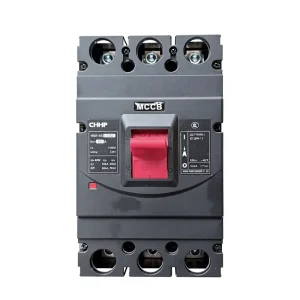 HBM1 400 3P 400A MCCB Molded Case Circuit Breaker 400V AC 50 60Hz Thermal Magnetic Overload Short Circuit Protection 50kA 85kA