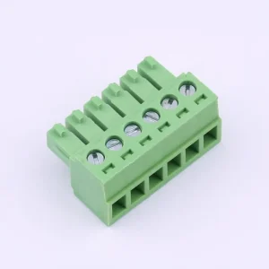 HC15EDGK-3.81-6P-V Plug in Terminal Block Green 3.81mm Pitch Female Socket 6P PCB Terminal Block 508 mm Connector