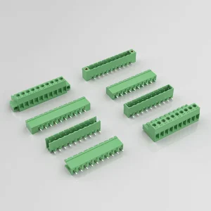 HC2EDGK-5.08-2P-V Terminal Block 5.08mm Pitch 15A