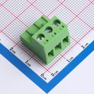HC2EDGK 5.08 3P V Plug-in Terminal Block 508mm Pitch 3P 15A PCB Terminal Block Connector