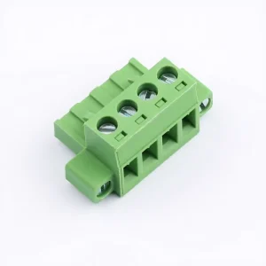HC2EDGKM-5.08-3P-V Plug-in Terminal Block Green 3.81mm Pitch Single Row 3P PCB Terminal Block 508 mm Connector