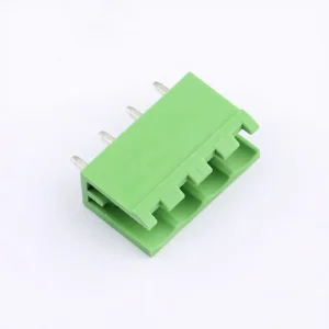 HC2EDGV-5.08-4P-V Plug-in Terminal Block Green 3.81mm Pitch Single Row 3P PCB Terminal Block 508 mm Connector