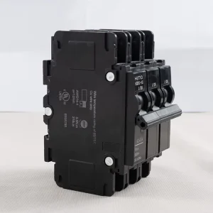 HCB1U-60/3 UL489 Standard 3P C 5/10/15/20/25/30/35/40/45/50/60A MCB Miniature Circuit Breaker
