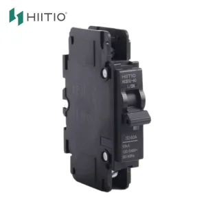 HCB1U 60 Electrical Miniature Circuit Breakers 1P Din Rails 5A 60A 120/240V MCB Circuit Breakers