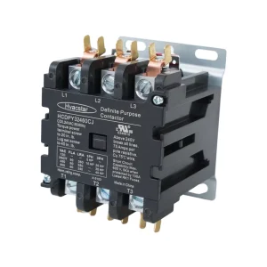 HCDP Series 3pole 60A 277V AC Contactor Magnetic Contactor Definite Purpose Contactor Electrical