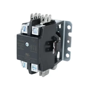 HCDPY 2P 40A 24VAC HVAC Magnetic Contactor For Air Conditioning OEM