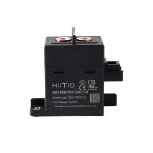 HCF150 UL CE Certified High Voltage EV Ceramic DC Contactor Relay 150A 450 800 1000VDC For DC Control