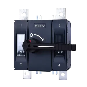 HCG4-500 Certified DC Switch-disconnectors 1500V 500A PV DC Isolation Isolator Switch Load Breaker Switches