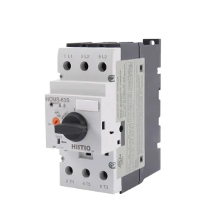 HCMS-63S Motor Starter Protection Switch UL Certified MPCB 63A 690Vac 50/60Hz Motor Protection Breaker