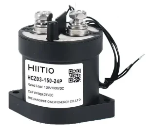 HCZ03 150 High Voltage 1000Vdc 150A Epoxy Contactor