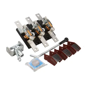 HD13BX-600 Customized 3-Pole Switch AC380V/DC220V Isolation Load Switch Low Voltage Disconnector