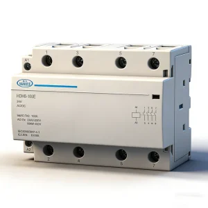 HDH8-100E 1Pole 100A 80A Contactor 1NO 230V AC/DC Coil 500V Insulation Electrical Magnetic Contactors