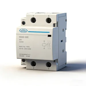 HDH8 100E 1Pole 100A 80A Contactor 1NO 230V AC DC Coil Din Rail Mount 50 60Hz AC 7a 7b 500V Insulation 250V Operating